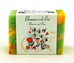 Naturtvål Blommor & Bin