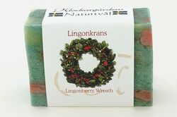 Naturtvål Lingonkrans