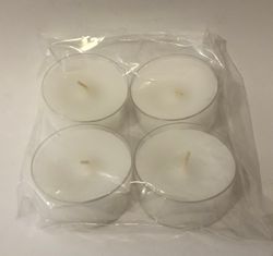 Stora värmeljus 4-pack