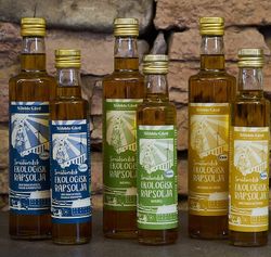 Nöbble gårds ekologiska rapsolja citron