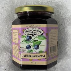 Marmelad Blåbär