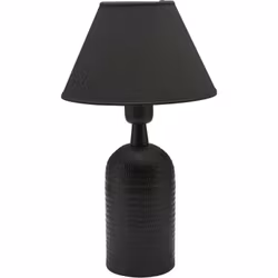 Lampfot Riley svart