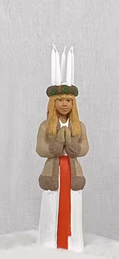 Lucia, liten - 20 cm