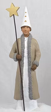 Stjärngosse Stefan, stor - 40 cm