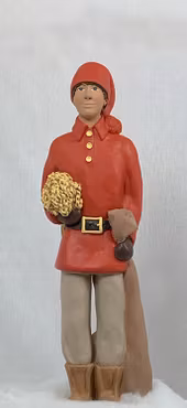 Tomte Niklas, stor - 40 cm