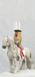 Ridande Lucia - 22 cm