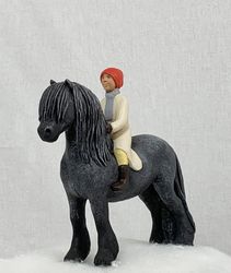 Ridande Staffan - 22 cm