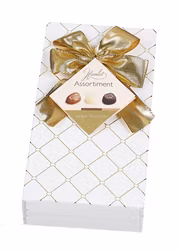 Chokladkartong Gatsby vit