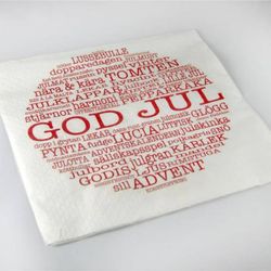 Servett - God Jul