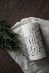 Blockljus God Jul