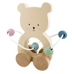 Rulldjur Teddy med kulram
