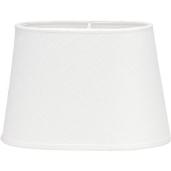 Lampskärm Omera Lin vit 20 cm