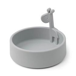 Skål Peekaboo Raffi grå