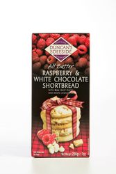 All Butter Shortbread hallon & vit choklad