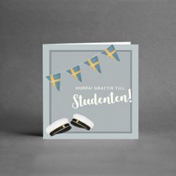 Hurra! Grattis till Studenten!
