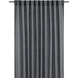 Gardinlängd Cecil 2-pack asfalt