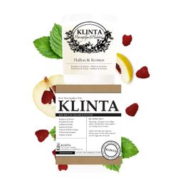Klintas stora doft- & massageljus  - Hallon & Kvitten