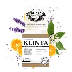 Klintas stora doft- & massageljus - Apelsinblomma & Lavendel