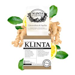 Klintas stora doft- & massageljus  - Citronverbena & Ingefära