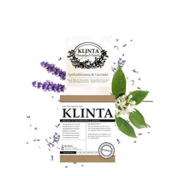 Klintas lilla doft- & massageljus  - Apelsinblomma & Lavendel