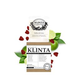 Klintas  lilla doft- & massageljus - Hallon & Lime