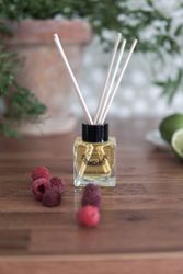 Klintas doftpinnar - Hallon & Lime