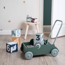 Lära-gå-vagn Croco, kan endast hämtas i butik