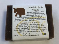 Naturtvål Sandelträ & Vanilj
