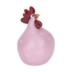 Höna rosa mellan