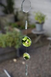 Mobil med spegelglas
