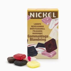 Nickel Gammaldags Blandning