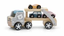 Biltransport med 3 bilar