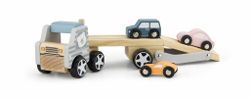 Biltransport med 3 bilar