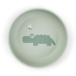 Skål Foodie Croco grön