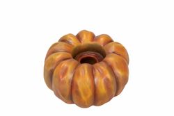 Ljuslykta Pumpa orange