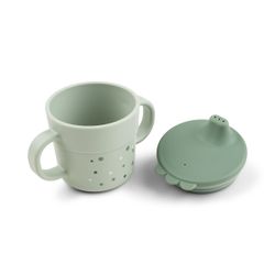 Foodie pipmugg Happy Dots grön