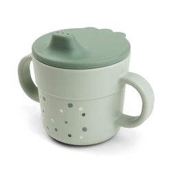 Foodie pipmugg Happy Dots grön