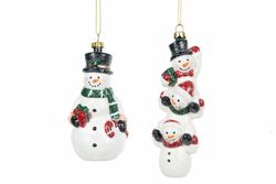 Hängande snögubbe