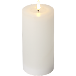 Flamme Flow 17,5 cm med timer