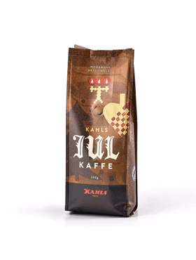 Kahls Julkaffe mörkrost, bryggmalet