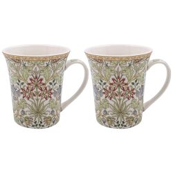 William Morris Hyacinth Muggar 2-pack