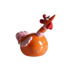 Gyllenkrok orange 6 cm