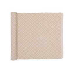 Löpare Ella sand 33 x 120 cm