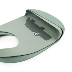 Haklapp Croco 2-pack Grön