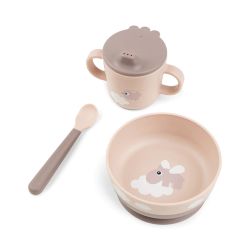 Foodie Set Happy Clouds Puderrosa