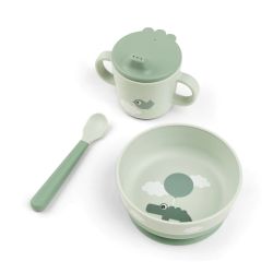 Foodie Set Happy Clouds Grön