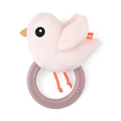 Birdee Skallra/Bitring Puderrosa