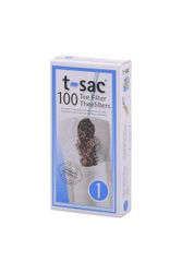 Tefilter T-sac nr. 1, engångs 100-pack