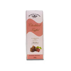 Brobergs Chokladtryffel hallon 200 g