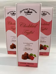 Brobergs Chokladtryffel hallon 200 g